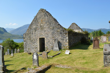 Clachan Durch Burial Ground