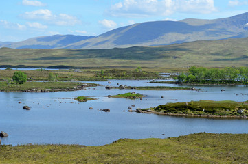 Fototapeta na wymiar Schottische Highlands, Isle of Skye