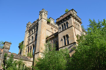 Fototapeta na wymiar Lennox Castle