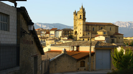 Iglesia de San Andrés en Elciego, La Rioja