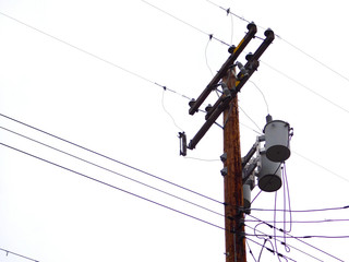 Telephone pole