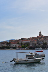 Obraz premium Old town Korcula