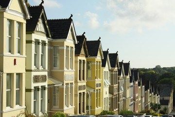 Casas en Plymouth, Inglaterra
