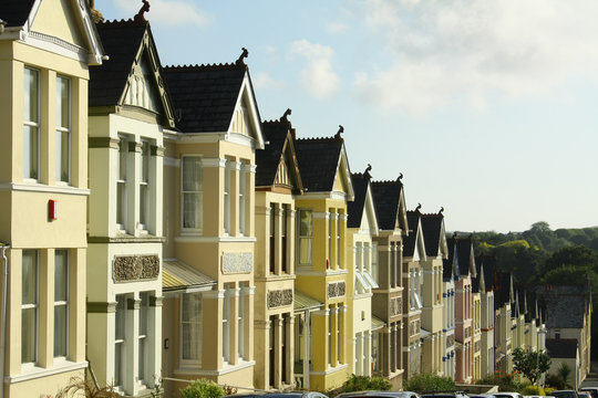 Casas en Plymouth, Inglaterra