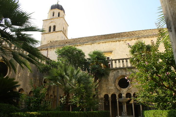 Museo monasterio Franciscano en Dubrovnik, Croacia
