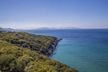 A view from the aegean sea