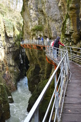 gorges du fier