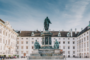 Fototapeta na wymiar Hofburg, Vienna - Austria