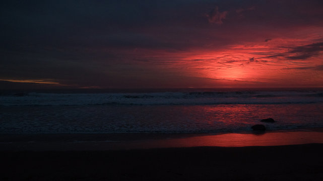 Sunset in Zapallar