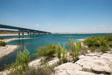 Stoff pro Meter Amistad National Recreation Area, Del Rio, Texas © st_matty