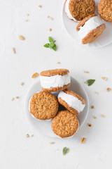 Ice cream sandwiches