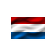 Flag of Netherland.