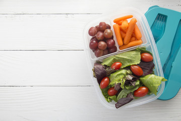 Healthy Packed Lunch