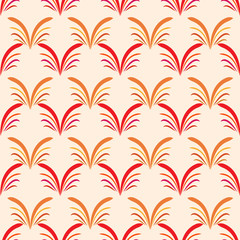 Abstract seamless pattern