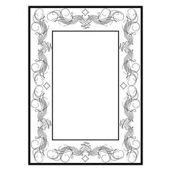 Frame card