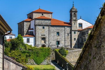 Fototapeta na wymiar Iglesia de Nuestra Señora del Portal in Santiago de Compostela, Spain