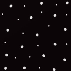 punkte auf schwarzem hintergrund
