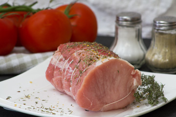rôti de porc