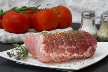 rôti de porc