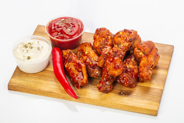 Buffalo chicken wings