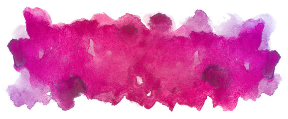 rich red burgundy watercolor stain frame for text and design red-magenta