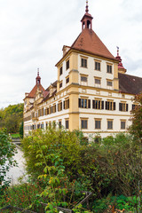 Fototapeta na wymiar Eggenberg Baroque Palace or Schloss near Graz, Styria, Austria