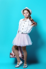 trendy pre-teen girl