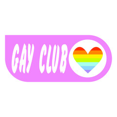 Gay club label