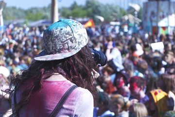 carnival festival of colors