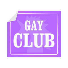 Gay club label