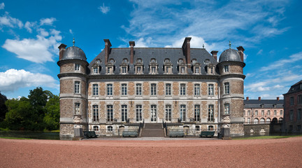 Beloeil castle in Belgium