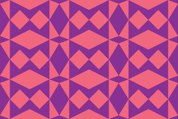 Geo seamless pattern, geometrical ornament, seamless fabric print, bright festive print, colorful geometric background