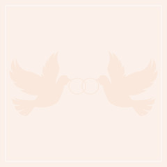 Abstract love background