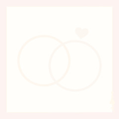 Abstract love background