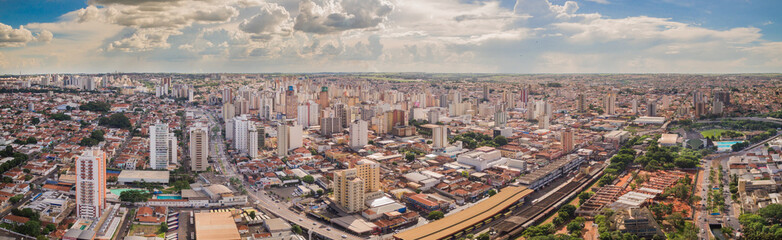 Sao Jose do Rio Preto Panorama Drone
