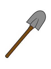 schaufel graben schaufeln pickaxe spitzhacke abbauen bergbau hammer axt werkzeug bergarbeiter