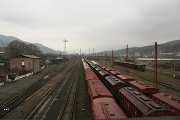 Trains in Vanadzor