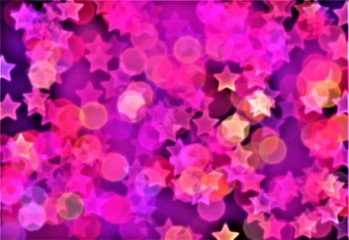 Abstract background, bokeh effect, template for design of posters, banners, postcards and advertising booklets