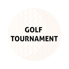 Golf Tournament label