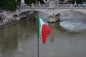 Rome, 17 May 2018, Reportage from S. Angel Castle. External and internal. Panorama.