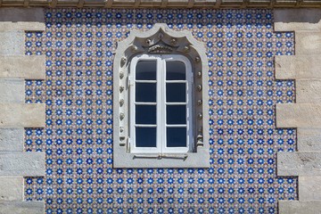 Window and tiles in Portugal