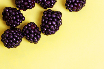 ежевика, летний фон, витамины, здоровое питание