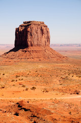 Fototapeta na wymiar Monument Valley Arizona Navajo Nation