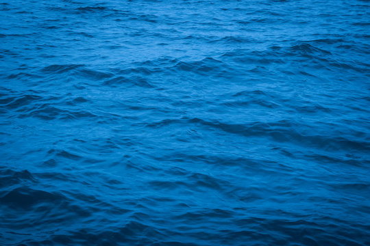 sea wave close up, water ocean background © arwiyada