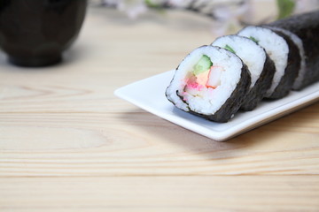 巻き寿司