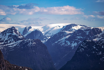 Glacier mountain