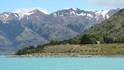Boca del Diablo en Santa Cruz, Patagonia, Argentina