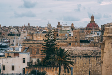 Fototapeta na wymiar Urban view to Bormla, Malta