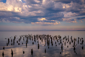Thunder Bay harbour, Lake Superior