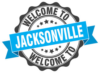 Jacksonville round ribbon seal